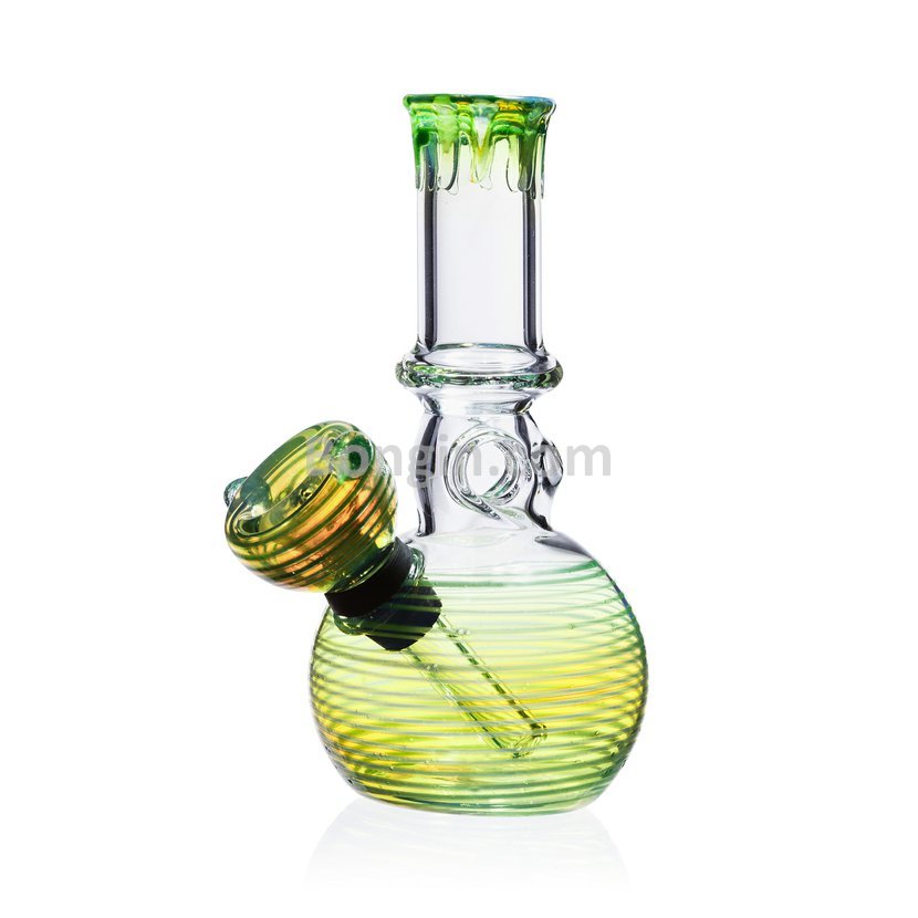 Pocket Sized Green Bong 4.3 inches
